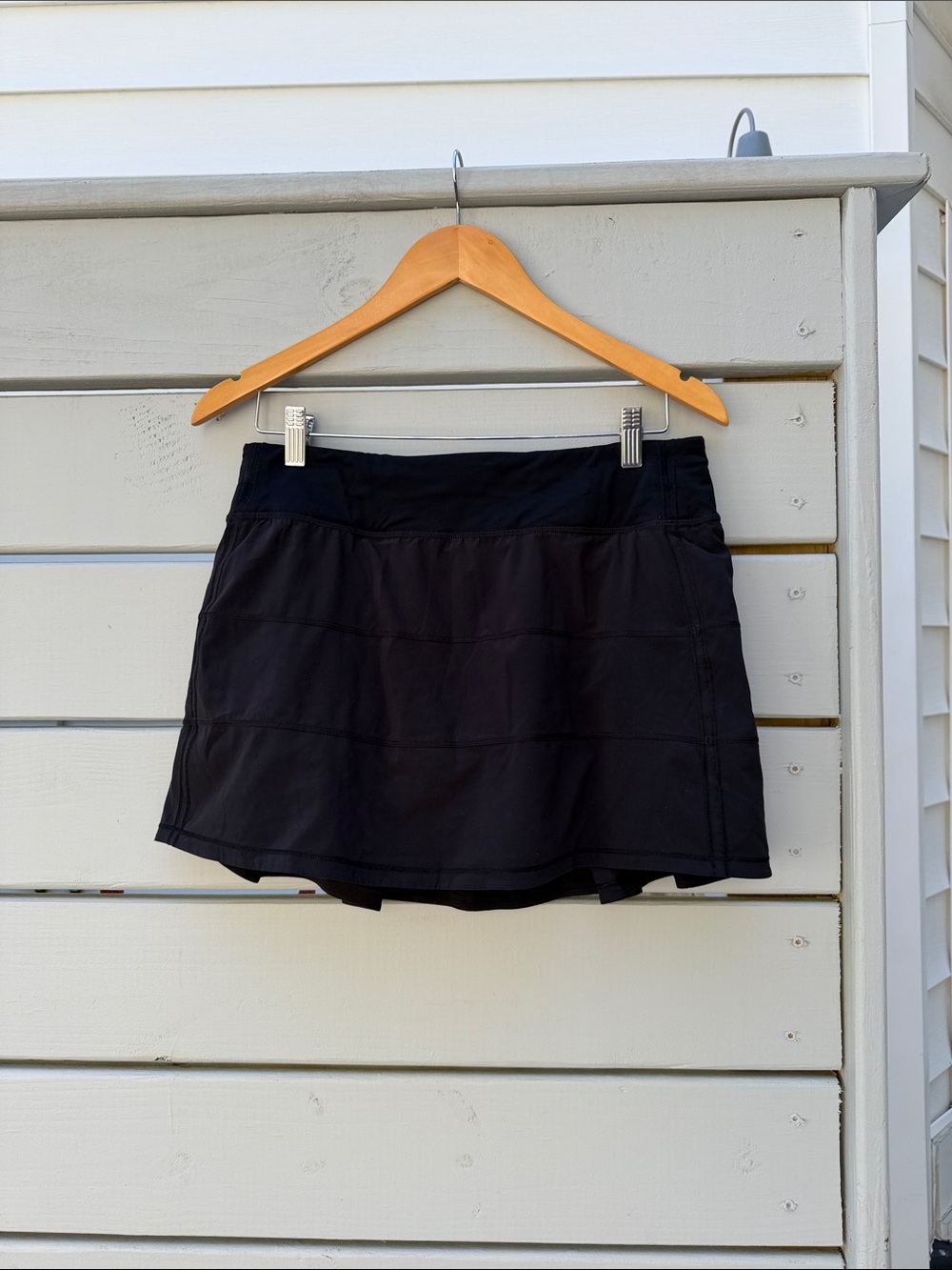 Lululemon Black Athletic Skort